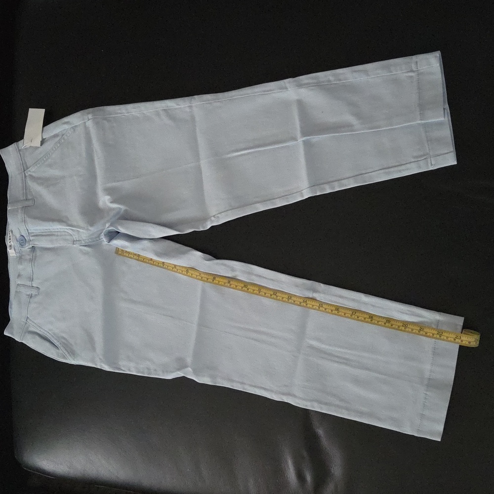 LILA RYAN THE MYRA PETITE CROPPED STRAIGHT LEG CHINO SIZE 2 P